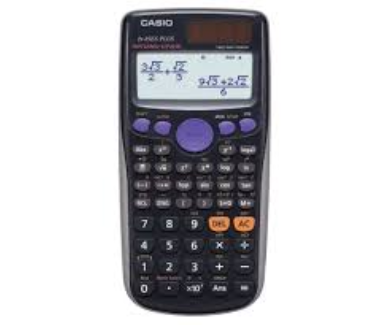 CASIO SCIENTIFIC CALCULATOR 10+2 FX85ESPLUS  BATT